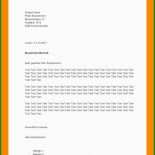 Muster Vorlage Offizieller Brief