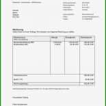 Muster Vorlage Rechnung Schweiz