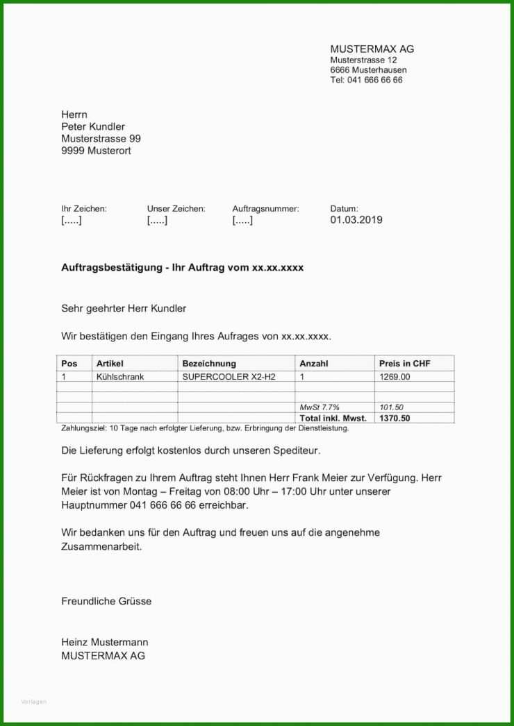 Muster Vorlage Untermietvertrag