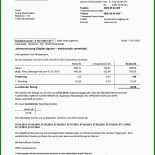 Musterrechnung Rechnung Vorlage