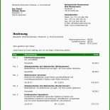 Netto Rechnung Vorlage