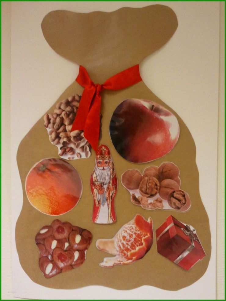 Nikolaus Vorlage Basteln