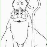 Nikolausgesicht Basteln Vorlage