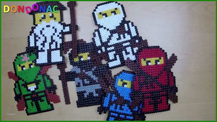 Ninjago Bügelperlen Vorlagen