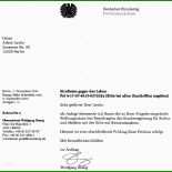 Offener Brief Muster