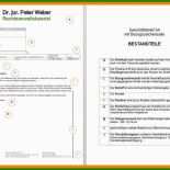 Office Brief Vorlage