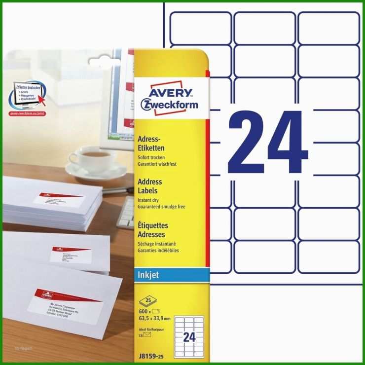Office Depot Etiketten Vorlage