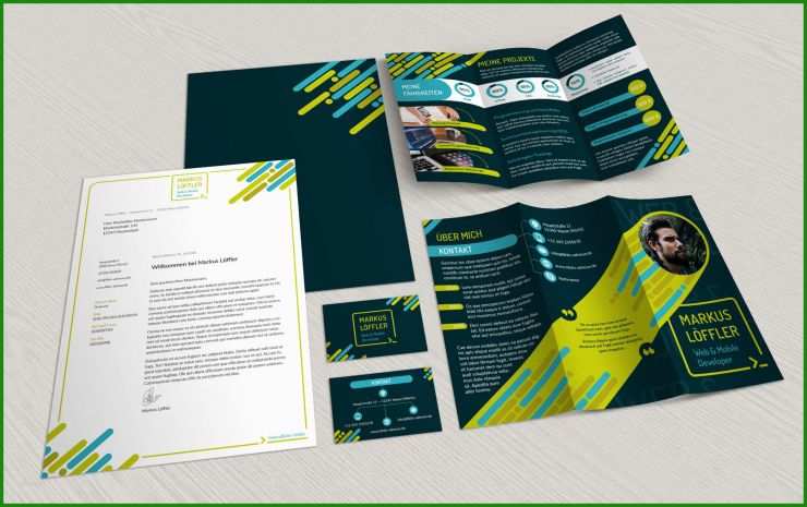 Office Flyer Vorlage