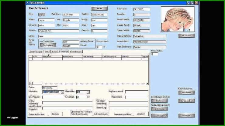 Office Handout Vorlage