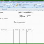 Office Vorlagen Rechnung Excel