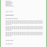 Offiziell Brief Schreiben Muster