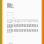 Offizieller Brief Muster 2 Offizieller Brief Muster