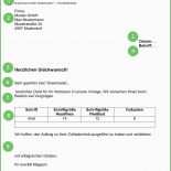 Offizieller Brief Vorlage Abstände