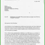 Offizieller Brief Vorlage Doc
