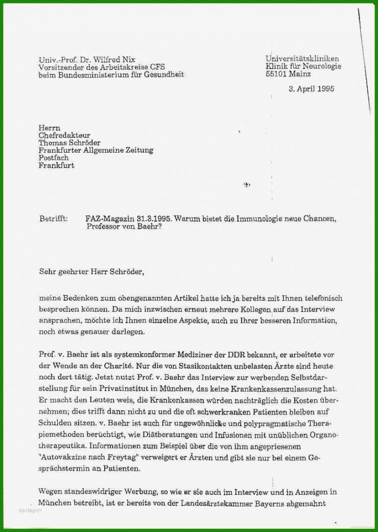 Offizieller Brief Vorlage Doc