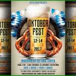 Oktoberfest Flyer Vorlage