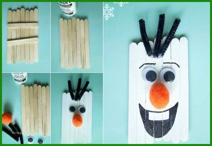Olaf Vorlage Basteln 4 Olaf Vorlage Basteln