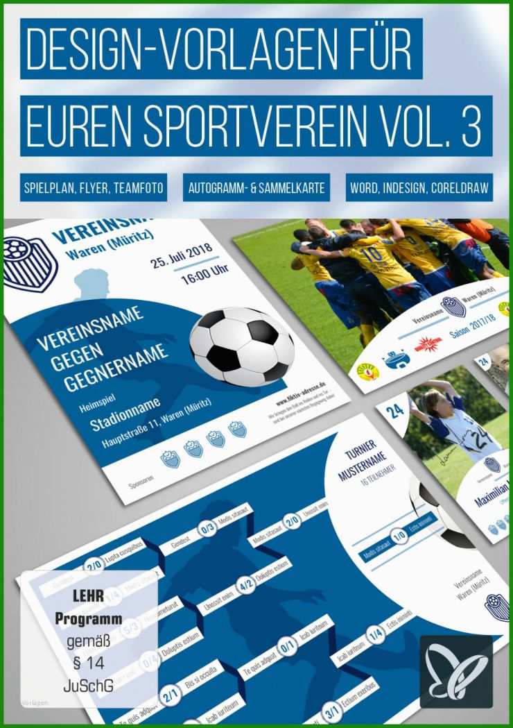 Online Flyer Muster