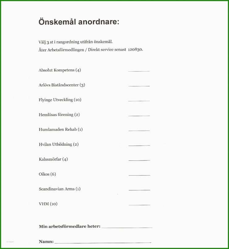 Op Bericht Anfordern Vorlage