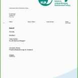 Open Document Brief Vorlage