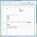 Open Office Brief Vorlage