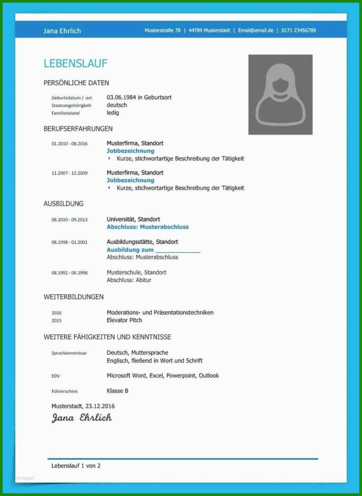 Open Office Din Brief Vorlage