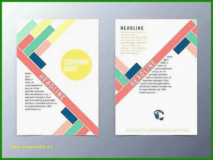 Open Office Vorlagen Flyer