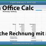 Openoffice Calc Vorlage Rechnung 9 Openoffice Calc Vorlage Rechnung