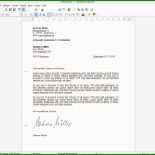 Openoffice Writer Vorlage Brief