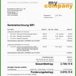 Ordnungsgemäße Rechnung Muster 2017