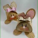 Osterhase Basteln Klopapierrolle Vorlage