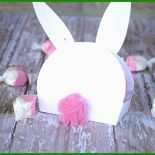 Osterhasen Basteln Aus Klorollen Vorlagen