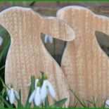 Osterhasen Vorlagen Zum Basteln Aus Holz