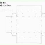 Osterkorb Basteln Papier Vorlage