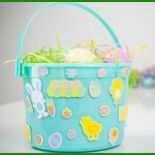 Osterkörbchen Basteln Vorlagen Einfach