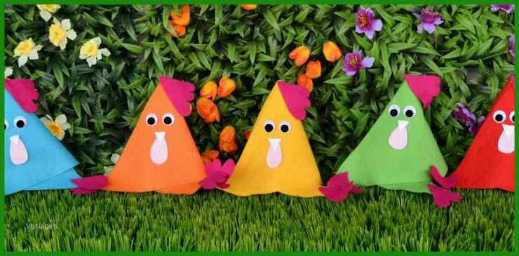 Ostern 2018 Basteln Vorlage