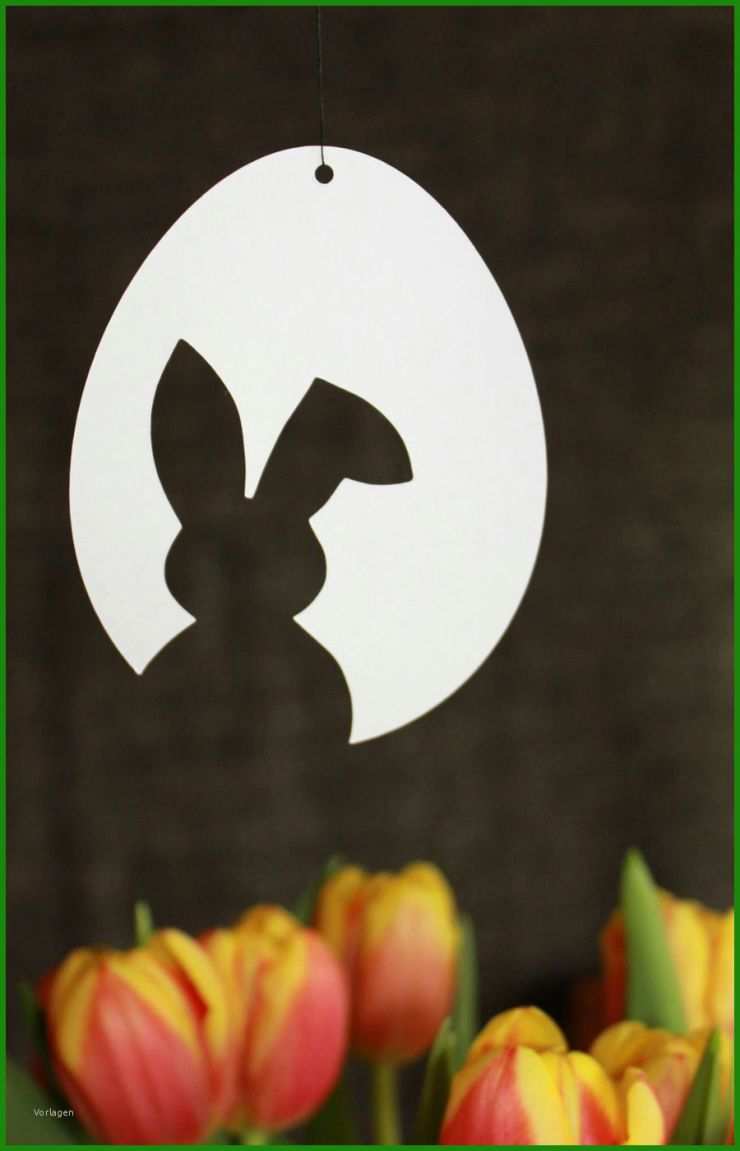 Ostern Basteln Fenster Vorlagen