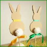 Ostern Basteln Papier Vorlage