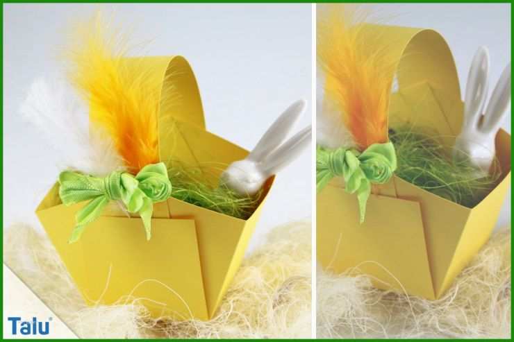 Ostern Papier Basteln Vorlagen