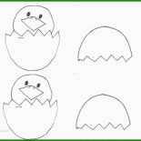 Osternest Aus Papier Basteln Vorlage