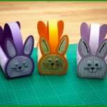 Osternest Basteln Mit Vorlage