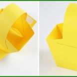 Osternest Basteln Papier Vorlage