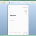 Outlook Vorlage Brief