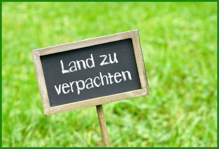 Pachtvertrag Muster Landwirtschaft Kostenlos