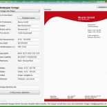 Pages Brief Vorlage