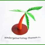 Palme Basteln Vorlage