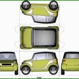 Papier Auto Basteln Vorlage