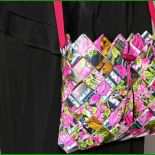 Papier Handtasche Basteln Vorlage
