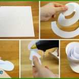 Papierblumen Basteln Vorlage