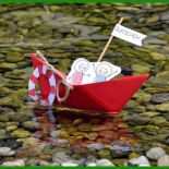 Papierschiff Basteln Vorlage